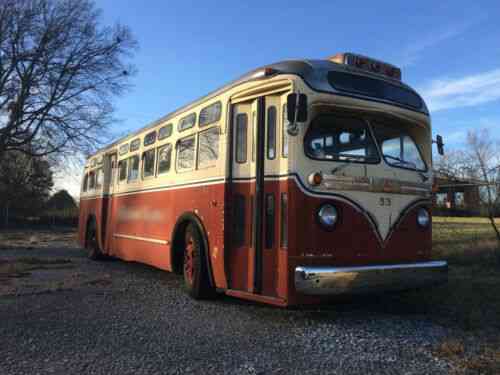 Gm Vintage Old Look Transit Bus For Tour Bus Party Bus: Vans, SUVs, and ...