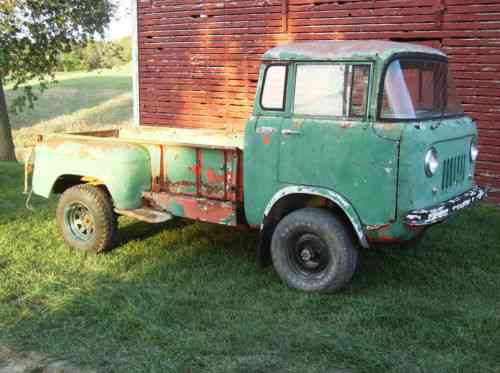 Jeep Fc 170 Forward Control (1959) Willys Jeep Forward: Used Classic Cars