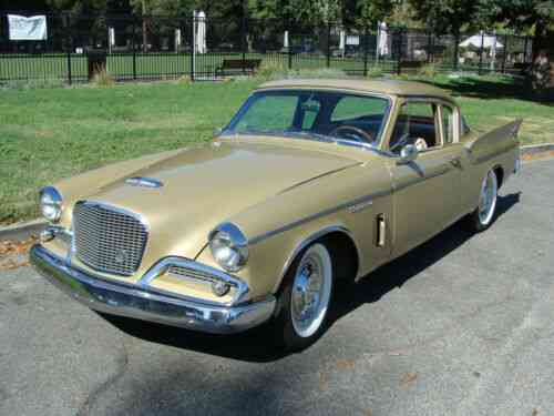 Studebaker Silver Hawk 1959 One Of Only 7 788 Hawks Built In Used Classic Cars