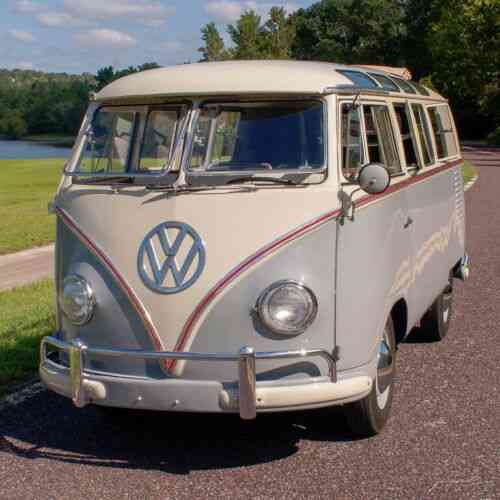 Volkswagen Bus 19-window (1959) Volkswagen 19-window: Used Classic Cars