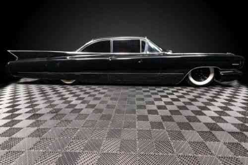 1960 caddy black