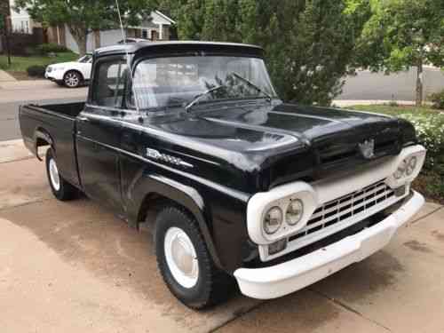 Ford F 100 1960 For Sale Is A Ford F 100 Super Cab Pickup