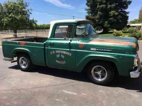 Ford F 100 Std 1960