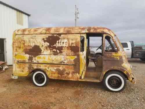 1960 van for sale