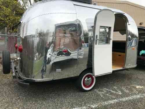 Airstream Bambi 16 1961 Airstream Bambi Professionally Vans Suvs And Trucks Cars