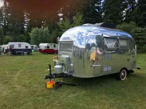 Airstream Bambi 16 1961 Airstream Bambi Professionally Vans Suvs And Trucks Cars