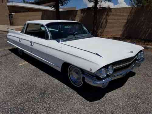 cadillac deville 4 window sedan deville 1961 rare 4 window used classic cars carscoms com