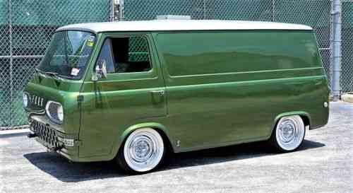 Ford Econoline (1961) You Are Looking At A Ford: Used Classic Cars