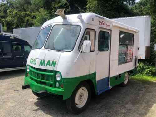 Ford Step Van 1961 Ford Step Van Ice Cream Truck The Engine Used Classic Cars