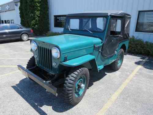 Jeep Cj 3b (1961) For Sale A Very Nice Jeep Cj3b That: Used Classic Cars