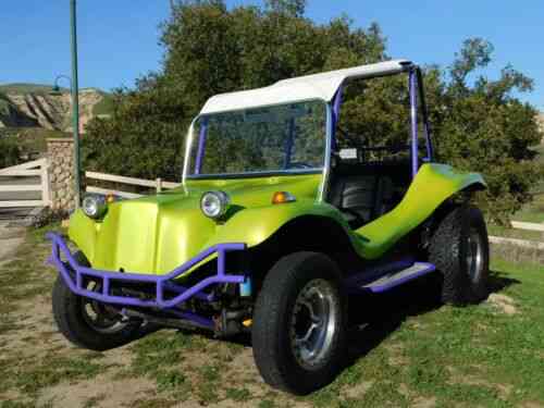 1961 vw dune buggy