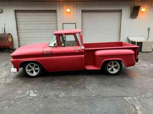 Chevy Stepside Shortbed C10 Badass Shop Truck V8 Powered Used Classic Cars