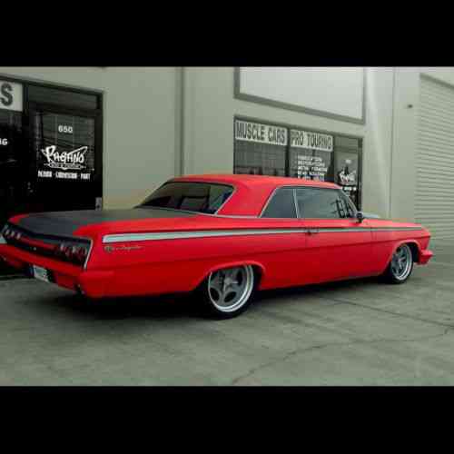 Chevrolet Impala Pro Touring Restomod 1962 Pro Used Classic Cars