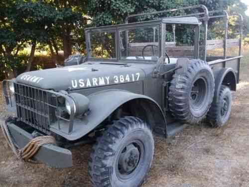 Dodge M-37 Vietnam War Truck (1962) A Former Us Air: Vans, SUVs, and ...