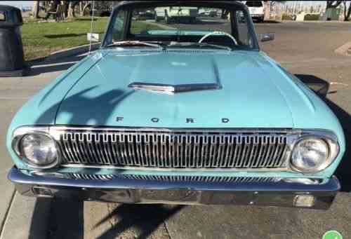 ford falcon 1962 ford falcon ranchero offered at no reserve used classic cars ford falcon 1962 ford falcon ranchero