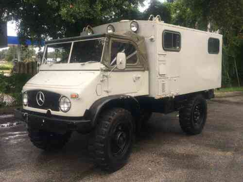 Mercedes Unimog Featured In Pawn Stars What The Truck: Vans, SUVs, and ...