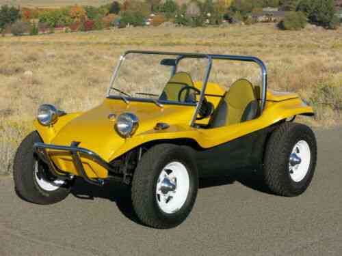 1962 vw dune buggy