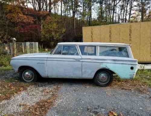 Amc Other 302 C 1963 Very Rare Amc Rambler 220 It Has The Used