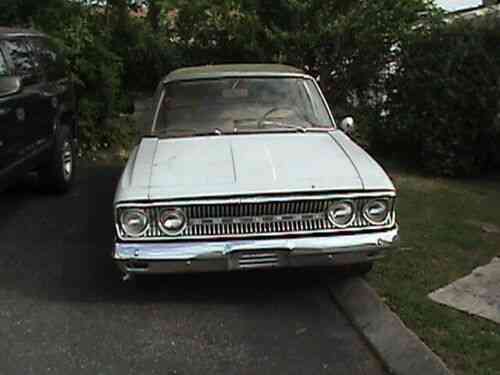 Amc 660 Rambler Classic 1963 I Tried To Show The Rust As It