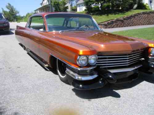 Cadillac 4 Door Custom (1963) This Is A Special Type Of: Used Classic Cars