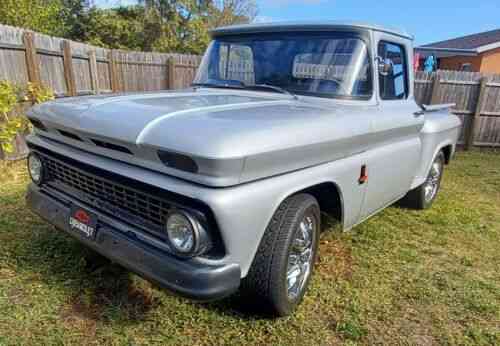 Solid Running And Driving 1963 Chevy C10 Short Bed Step Side Used Classic Cars