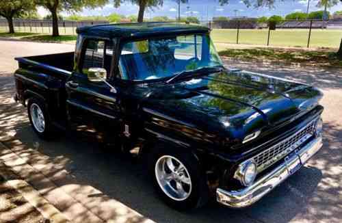 Chevrolet C 10 Stepside 1963 Up For Sale Is A Chevy C 10 Used Classic Cars