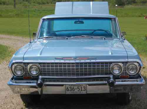 Chevrolet Impala 4 Door Ht 1963 Chevrolet Impala 4 Door Used Classic Cars