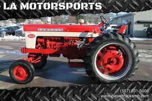 1963 Farmall 560 6 Cyl Diesel 540 Pto Restored Tractor 1963 Vans Suvs And Trucks Cars