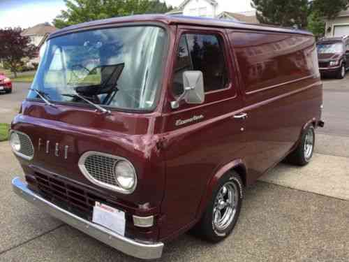1963 ford van for sale