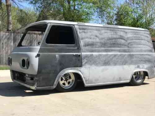 Ford E100 Van (1963) You Are Bidding On A Ford: Used Classic Cars