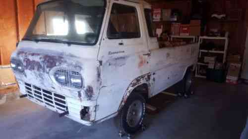 Ford Other Pickups 1963 Ford 5 Window Econoline Pickup