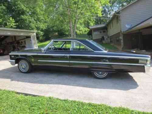 Ford Galaxie 1963 1 2 Ford Galaxie 500 Xl Tennessee Car Out Used Classic Cars