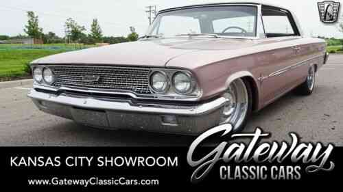 Rose 1963 Ford Galaxie 390 Cid Cruise O Matic 3 Speed Used Classic Cars