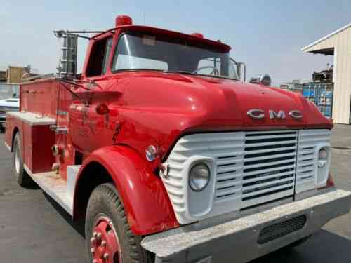 Gmc B7000 With The Factory V12 Twin Six 702. Runs And: Used Classic Cars