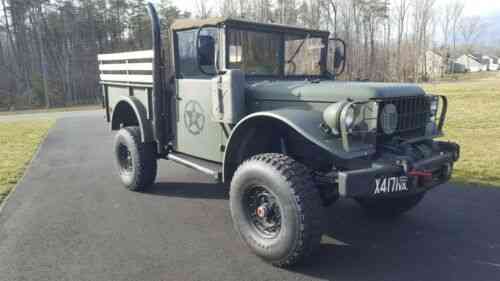 M37 Dodge Power Wagon Cummins Swap (1963) Dodge M37: Vans, SUVs, and ...