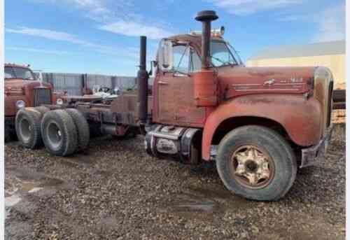 Mack B-61 (1963) Mack B-61 It Has A 711 Thermodyne That: Vans, SUVs ...