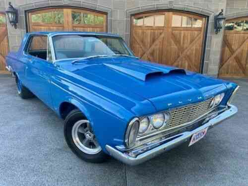 Plymouth Belvedere Super Stock Max Wedge Cross Ram 426 Hemi Used Classic Cars