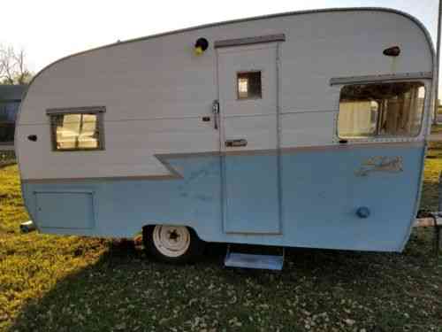 Shasta (1963) Here Is A Shasta 16sc Side Couch With: Vans, Suvs, And 