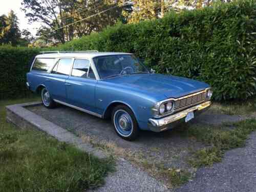 Amc Rambler Station Wagon 1964 Amc Rambler Station Wagon Used