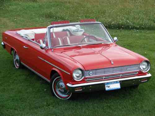 Amc Rambler American 440 Convertible (1964) Rambler: Used Classic Cars