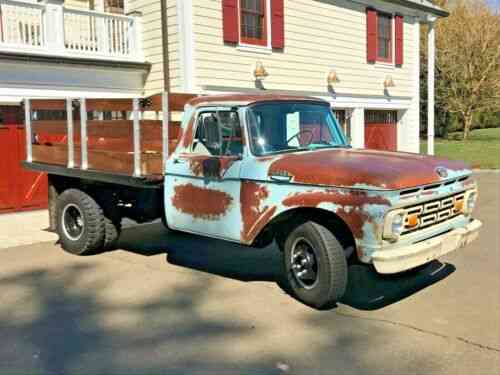 Ford F-350 (1964) Ford F-350 Rack Body - Inline 6: Used Classic Cars