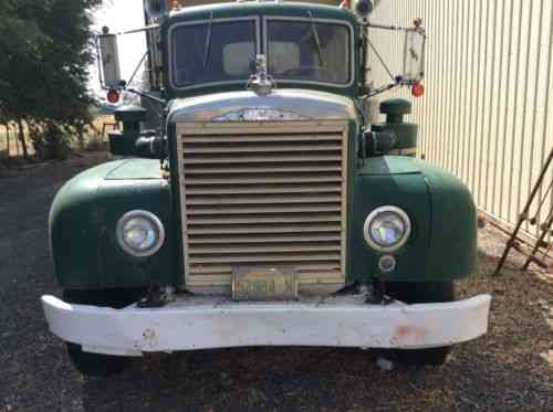 Mack B Model (1964) 64 Mack B Model! V8 Mack Motor 5-4: Vans, SUVs, And ...