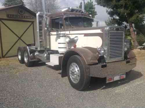 Peterbilt 351 1964 64 Narrow Nose Peterbilt 400 Big Cam Vans Suvs And Trucks Cars