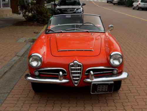 Alfa Romeo Giulia (1965) Alfa Romeo Giulia Spider 1600 ...