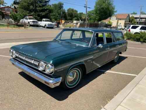 Rambler Cross Country Classic 660 Wagon 1965 Wagon Inline 6