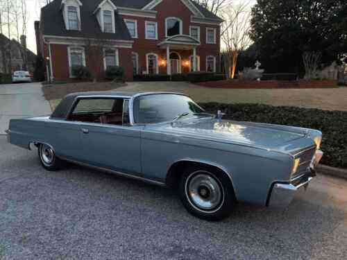 chrysler imperial blue rwd automatic crown coupe 1965 about used classic cars chrysler imperial blue rwd automatic