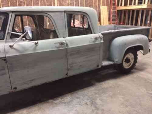 Dodge Ram 2500 4 Door 1965