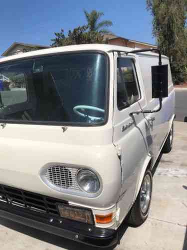 Ford Econoline Van 1965 Beautifully Running Strong Driving