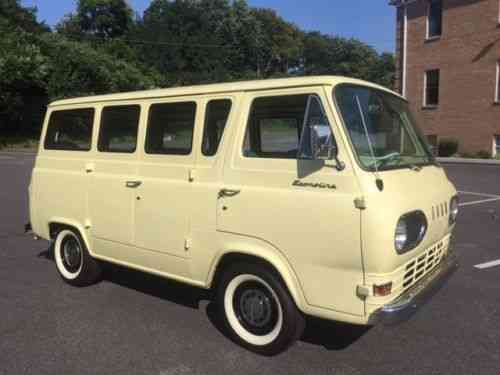 Ford Econoline Van 1965 Ford Econoline 5 Passenger