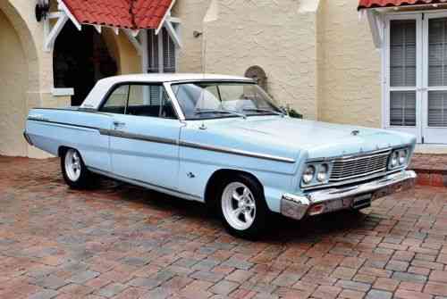 1965 Ford Fairlane 500 Sport Coupe - k-Music